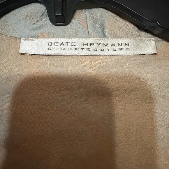 Beate Heymann Street Couture jacket m/coat edgy eclectic - Picture 7 of 8